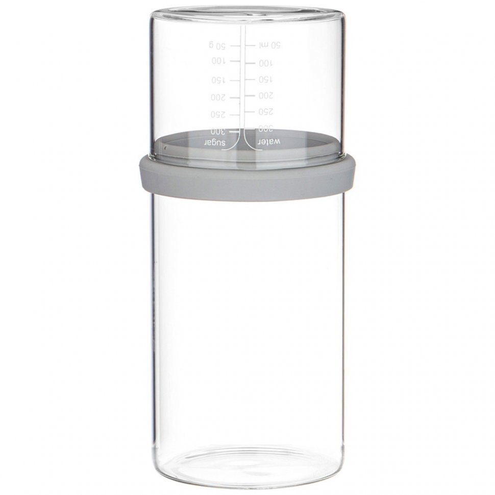 Емкость для пищевых продуктов agness 1000 мл 10,5*10,5*22,2 см (886-145)