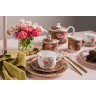 Чайный сервиз Английская роза, 6 персон, 21 предмет - AL-M2188/21-E9 Anna Lafarg Emily