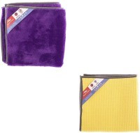 Набор из тряпки для пыли из микрофибры 30х30 и тряпки для кухни из микрофибры 30х30 (72125)