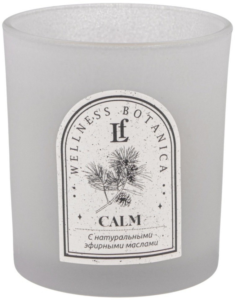 Свеча ароматизированная в стакане "calm" 7*8 см Lefard (625-103)