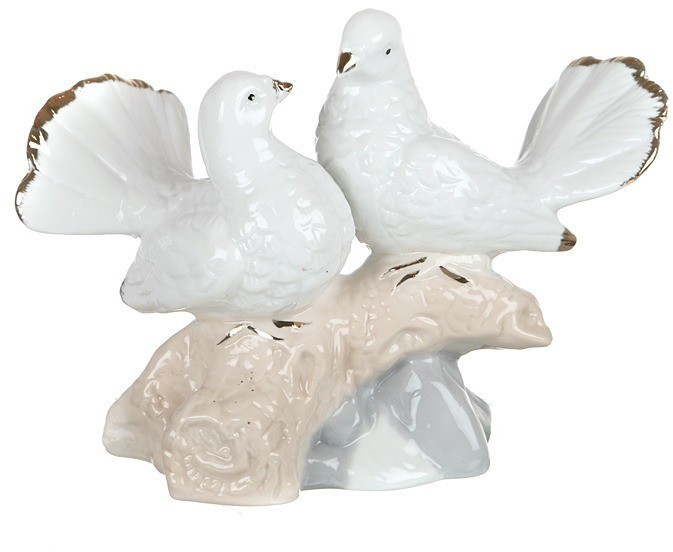 Фигурка "голуби" 16*9 см.высота=12 см. Lefard (D-149-007)