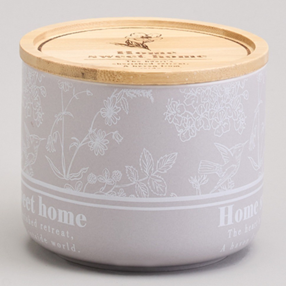 Кружка lefard 400мл с бамбуковой крышкой "loving family" 9.6*8cm (756-478)