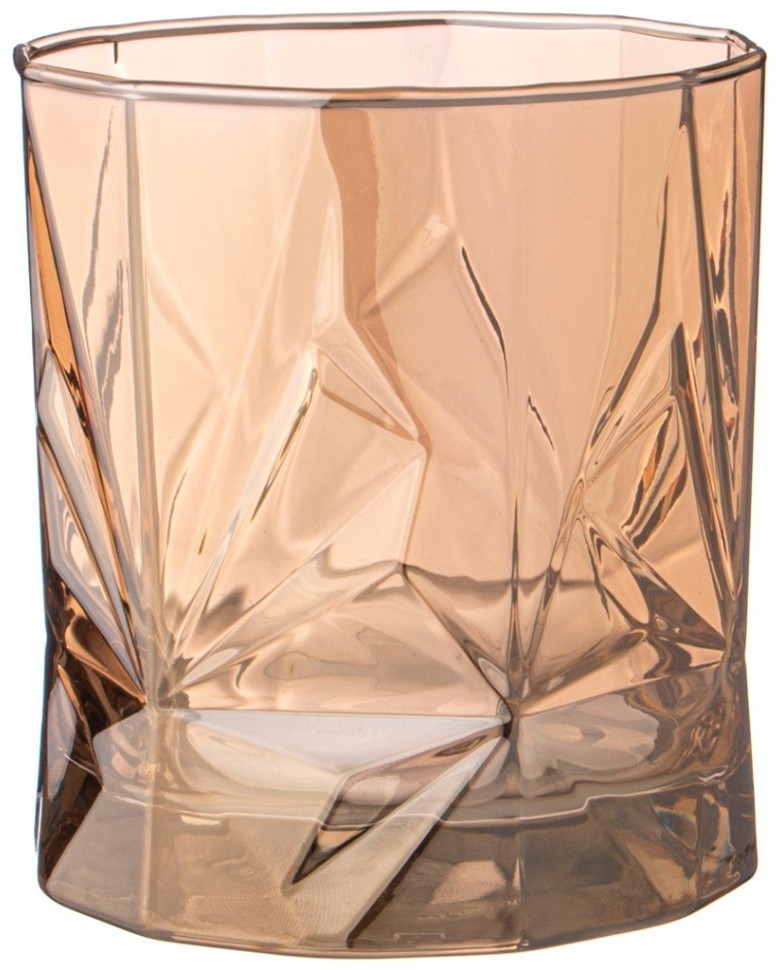 Набор стаканов из 6-ти шт. "roch" гречишный мед 340 мл 8,5*8,5*9,5см Lefard (194-925)