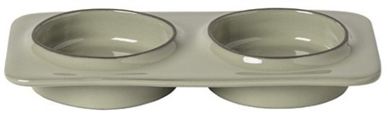 Менажница 1ABD191E-SAG(1ABD191E-01722M), керамика, Sage green, Costa Nova