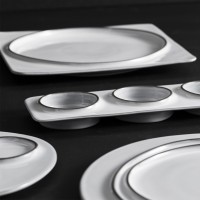 Менажница 1ABD191E-SAG(1ABD191E-01722M), керамика, Sage green, Costa Nova