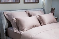 Пододеяльник сатин Видение пудреная роза 230*210 (TT-00010355)