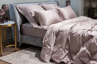 Пододеяльник сатин Видение пудреная роза 230*210 (TT-00010355)