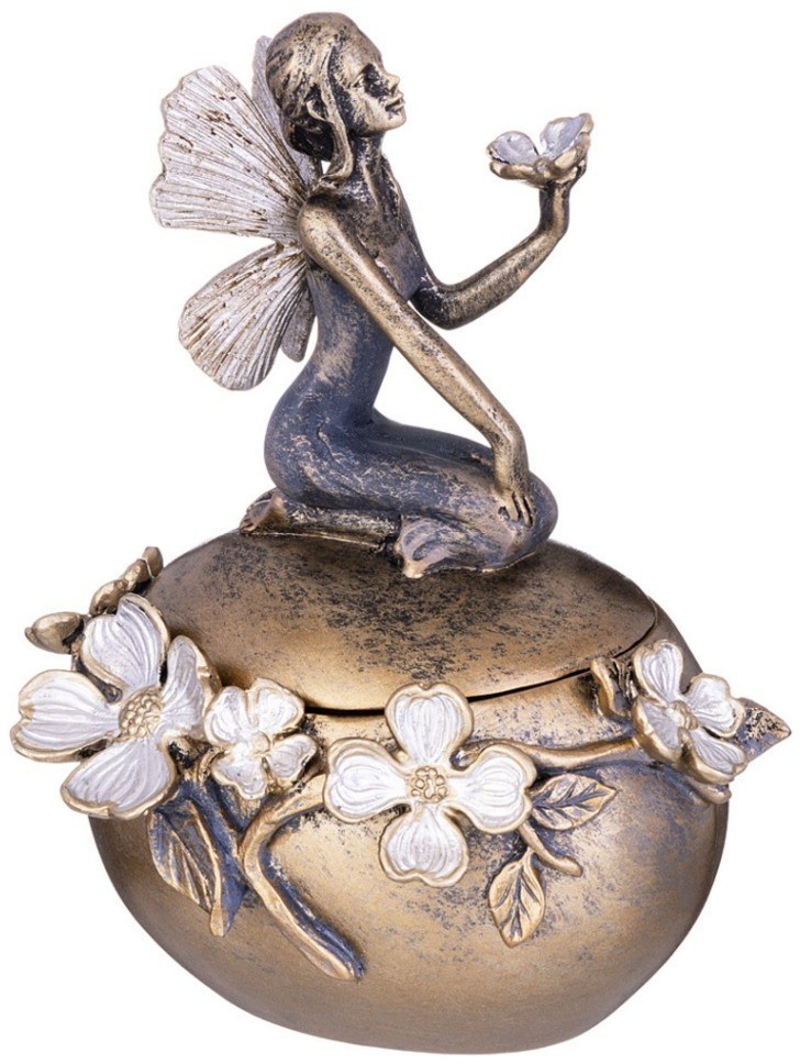 Шкатулка "фея" 13,5*10,5*17 см Lefard (154-634)