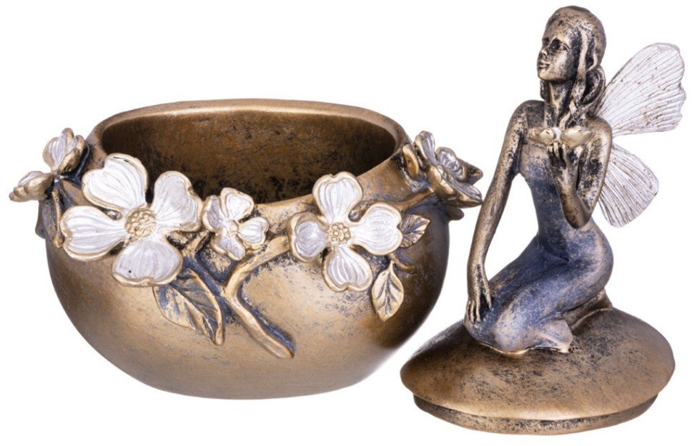 Шкатулка "фея" 13,5*10,5*17 см Lefard (154-634)