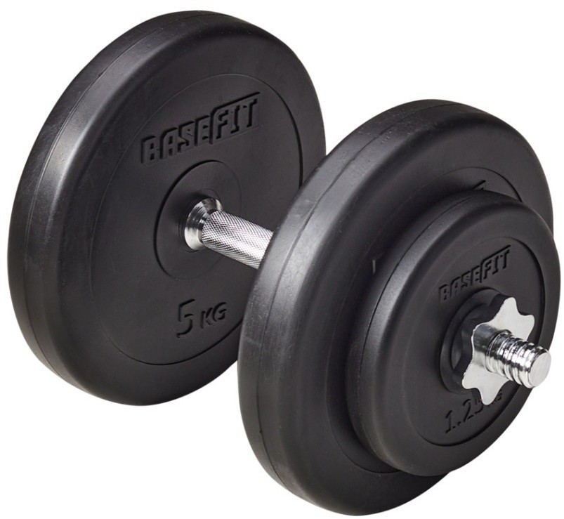 Гантель разборная пластиковая в коробке DB-720, 14,5 кг (2104776)