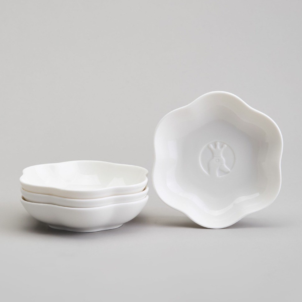 Набор розеток lefard "family farm" 4 шт. 11*3 см 100 мл (359-905)