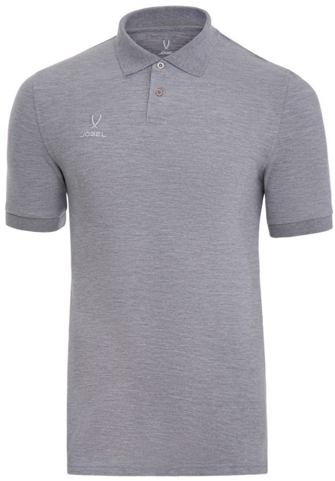 Поло ESSENTIAL Cotton Polo 23, серый меланж, детский (2107784)