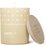Свеча ароматическая lykke с крышкой, 65 г (новая) (70375)