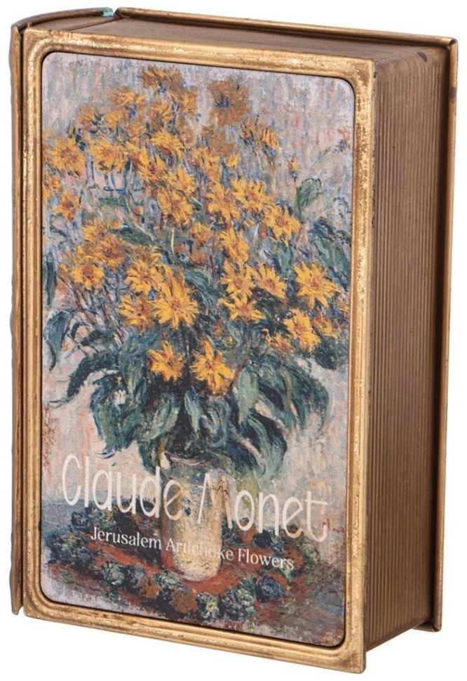 Шкатулка-книжка 17х12х5 см Lefard (94-210)