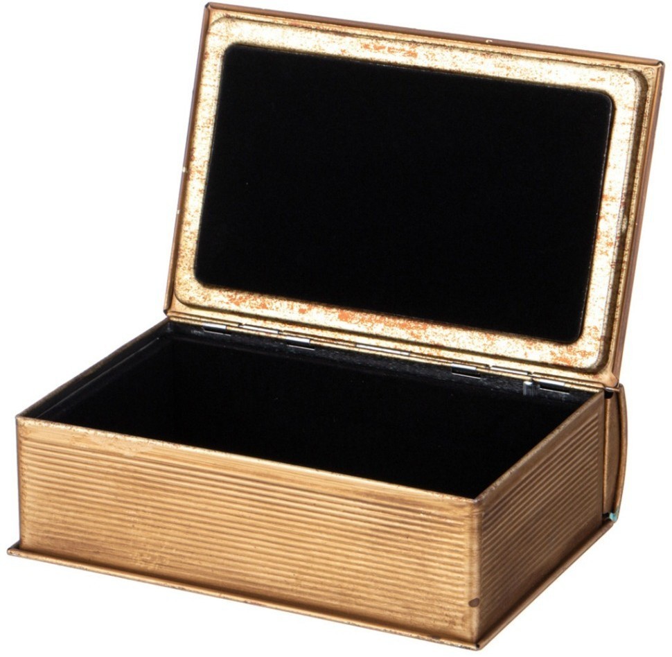 Шкатулка-книжка 17х12х5 см Lefard (94-210)