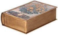Шкатулка-книжка 17х12х5 см Lefard (94-210)