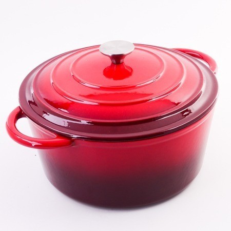 Кастрюля чугунная 4,7 л MAYER BOCH (40622)