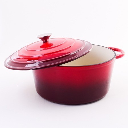 Кастрюля чугунная 4,7 л MAYER BOCH (40622)