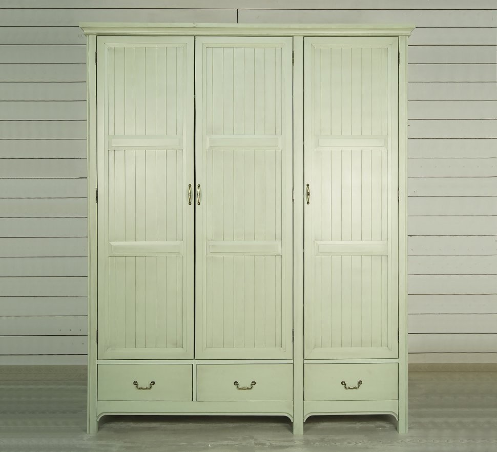 Трехстворчатый шкаф Olivia арт GA2004/3-ET