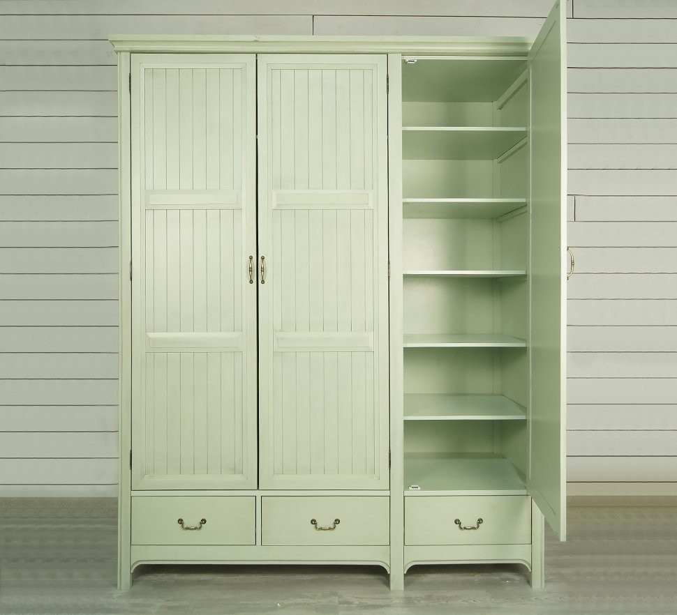 Трехстворчатый шкаф Olivia арт GA2004/3-ET