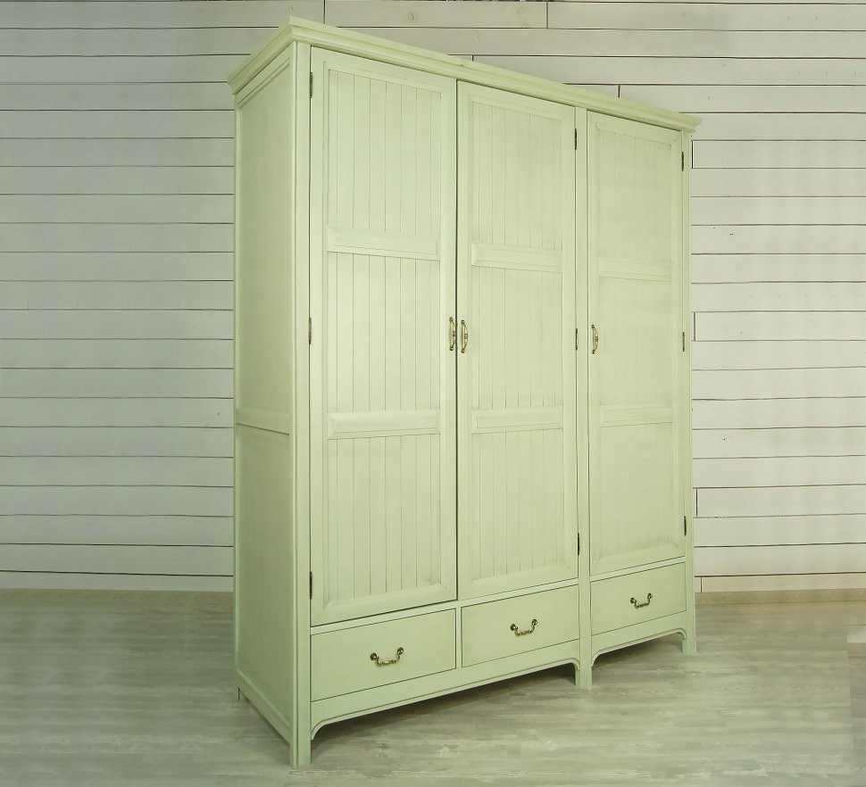 Трехстворчатый шкаф Olivia арт GA2004/3-ET