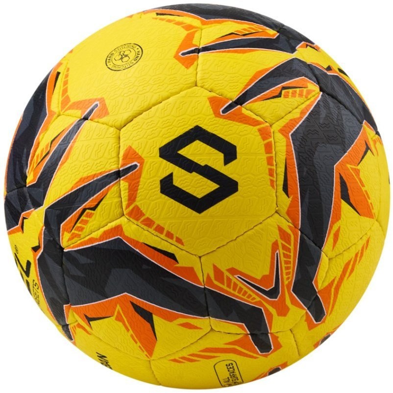 Мяч футбольный Urban №5, желтый (2092842)