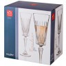 Набор бокалов для шампанского из 6 шт. "timeless" 210 мл. высота=24 см. RCR (305-622)