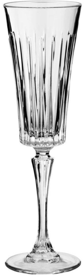 Набор бокалов для шампанского из 6 шт. "timeless" 210 мл. высота=24 см. RCR (305-622)