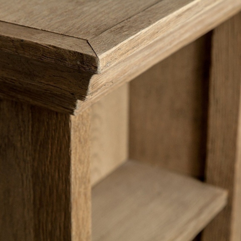 Зеркало Хуго FD8919-1, дерево, стекло, natural oak, ROOMERS FURNITURE