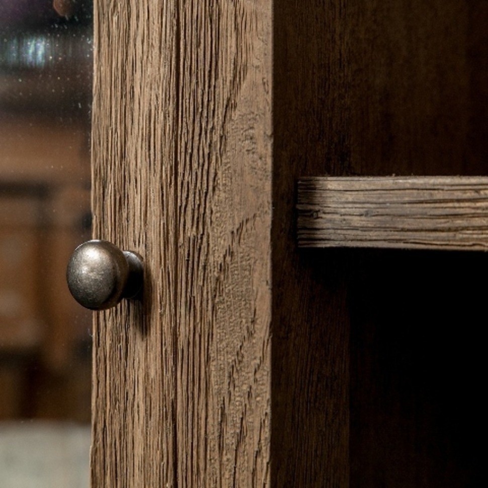 Зеркало Хуго FD8919-1, дерево, стекло, natural oak, ROOMERS FURNITURE