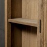 Зеркало Хуго FD8919-1, дерево, стекло, natural oak, ROOMERS FURNITURE