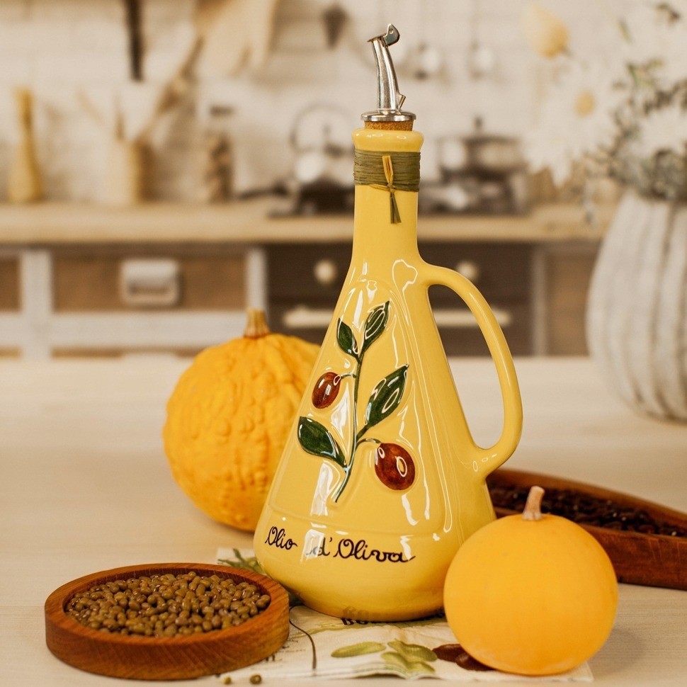 Бутылка для масла Giallo sole750 мл 8655-GSO