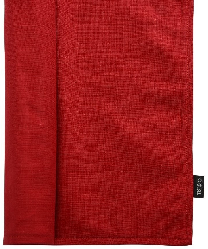 Салфетка под приборы красного цвета из хлопка russian north, 35х45 см (63140)
