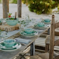 Молочник DEZ091-BLU(DEZ091-01114K), керамика, blue, Costa Nova