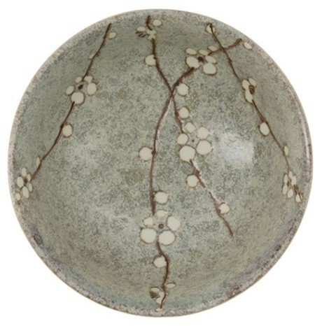 Чаша 16620, 17 см, фарфор, green, TOKYO DESIGN