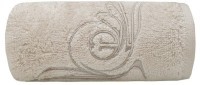 Полотенце Лирика модал бежевое 30*50 (TT-00015206)