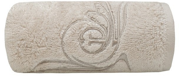 Полотенце Лирика модал бежевое 30*50 (TT-00015206)