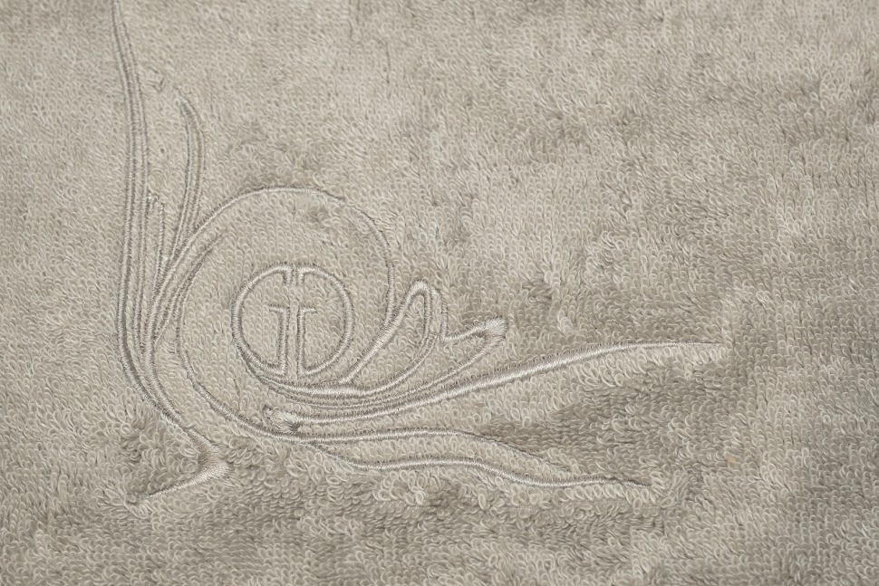 Полотенце Лирика модал бежевое 30*50 (TT-00015206)