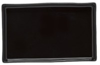 Тарелка 1LOR191e-BLK(1LOR191E-01116), керамика, Black, Costa Nova