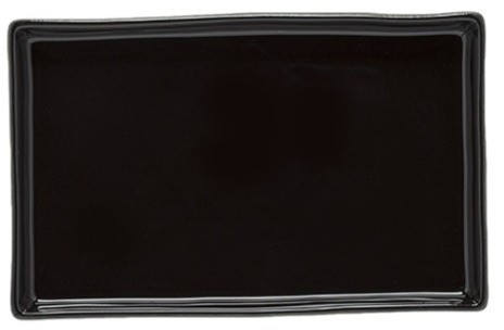 Тарелка 1LOR191e-BLK(1LOR191E-01116), керамика, Black, Costa Nova