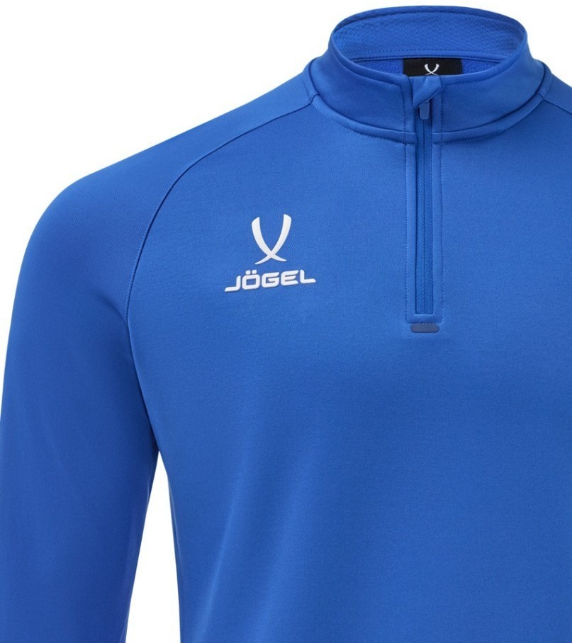 Джемпер тренировочный JOGEL PREMIER PerFormDRY Training 1/4 Zip Fleece Top, синий (2123083)