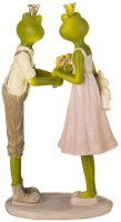 Статуэтка &quot;лягушки&quot; 11,5х6,5х21,5 см Lefard (162-1123)