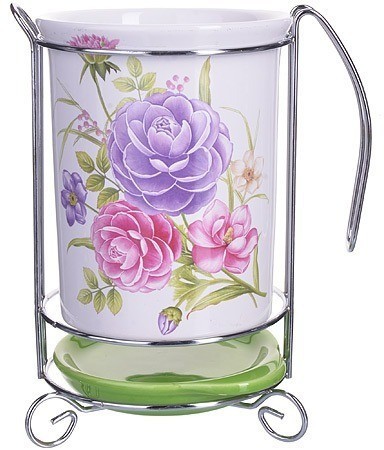 Подставка для столовых приборов Камелия LORAINE (26389)