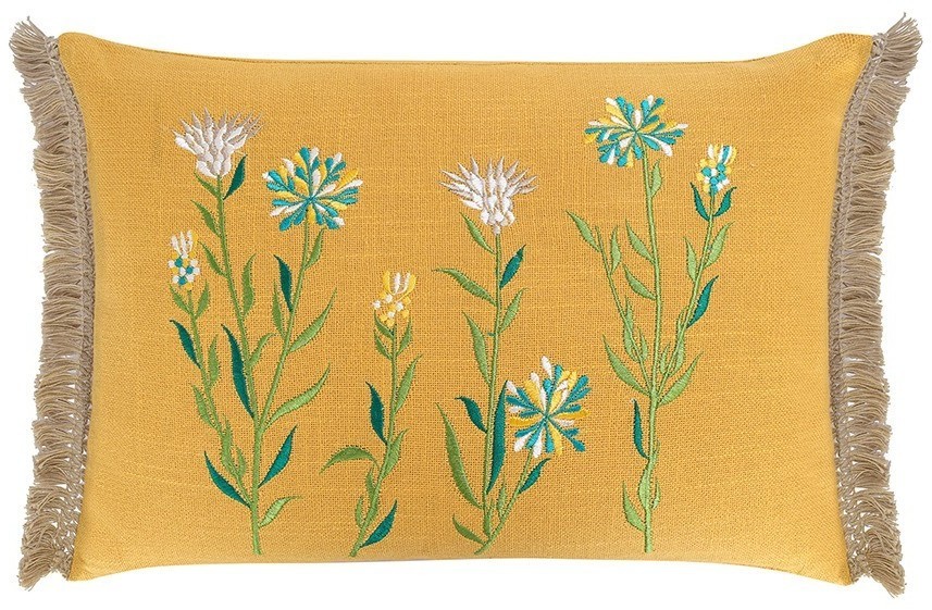 Подушка декоративная radiant bloom из коллекции ethnic, 30х45 см (79074)