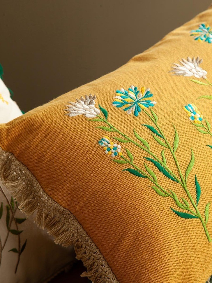 Подушка декоративная radiant bloom из коллекции ethnic, 30х45 см (79074)