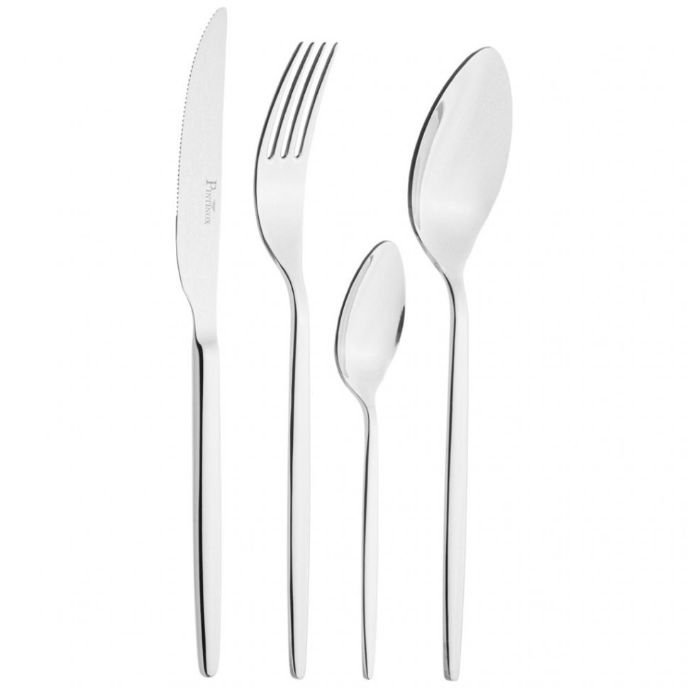 Набор столовых приборов "stile" на 6 персон 24 пр. PINTINOX (340-077)