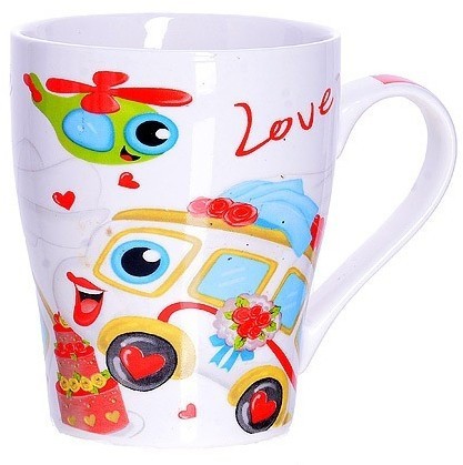 Набор кружкек 4шт/упак 340мл LR (26583-Н1)