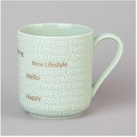 Набор для завтрака lefard &quot;good morning&quot; 3 пр. мятный (42-537)