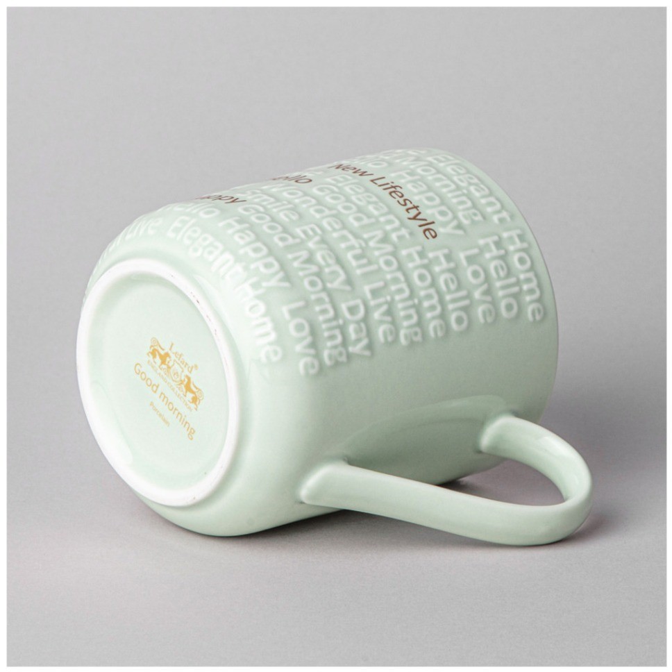 Набор для завтрака lefard "good morning" 3 пр. мятный (42-537)