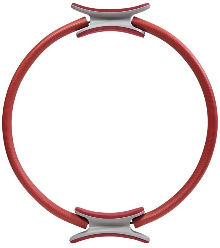 Кольцо для пилатеса FA-402 39 см, малиновый (2107222)